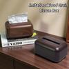 Multi-functional Desktop Paper Box Anti Slip Napkin Paper Case  Coffee Table