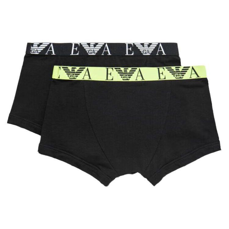 Emporio Armani Мужские боксеры с логотипом в стиле Color Block 111210-3R715-23820 M