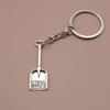 Trendy Mini Shovel Keychain Pendant
