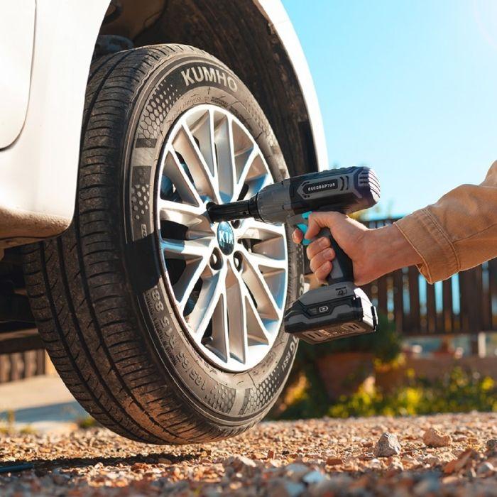 Cecotec clé à chocs cecoraptor perfect impact 2020 ultra