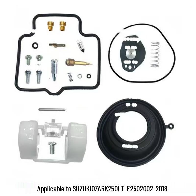SUZUKI OZARK 250 LT-F250 Carburetor Repair Kit (2002-2018) Advisory Service
