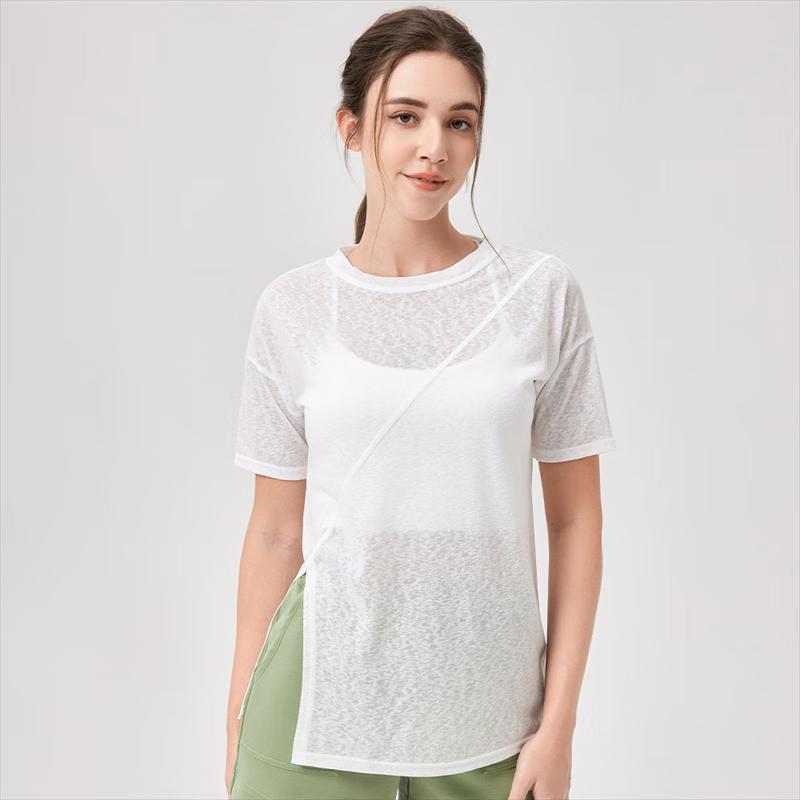 

Women s Loose Breathable Active T-Shirt for Yoga & Running L