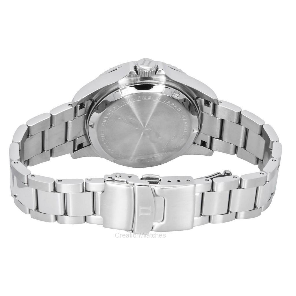 RATIO FreeDiver GMT-Serie Saphir Edelstahl orange Zifferblatt Automatik RTF055 200M Herrenuhr