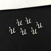 26 Alphabet Alloy Pendants for DIY Bracelets, Necklaces, Earrings & Charms