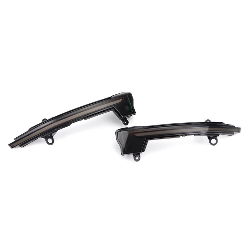 Smoked LED Dynamic Turn Signal Light Side Mirror Flashing Light for Seat Cupra Ateca 2016- Tarrace 2018