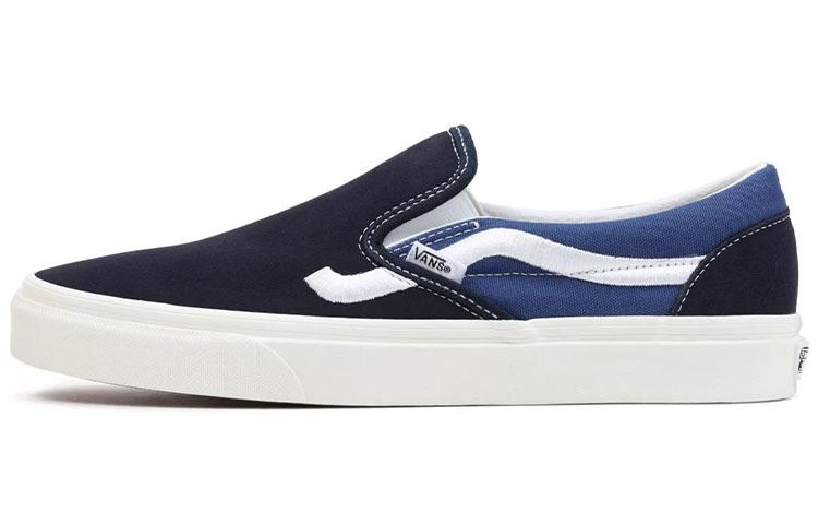 Slip-On Classic Vans Sidestripe Navy VN0A5JMHBL7 37