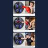 Music Boxing Machine with Gloves, Smart Musical Boxing Machine Wall Mounted Punching Trainer with 7