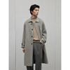 GXG Men's Fashion Long Wool Blend Overcoat