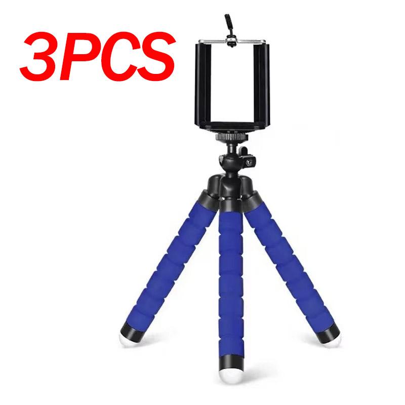 Mini Univerzální Fotografický Telefonní Stativ Stativy Stativ Telefon Mini Držák Klip Smartphone Monopod Trojnohý Stojan