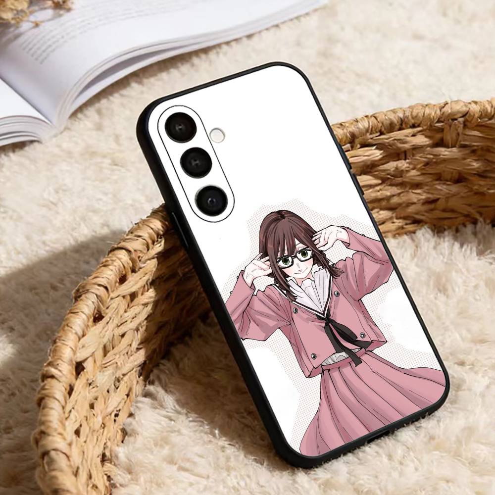 Y-Yuzuhara Madoka (1) Phone Case For Samsung Galaxy A13,21s,22,31,32,52,53,71,72,73,Soft Black Cover