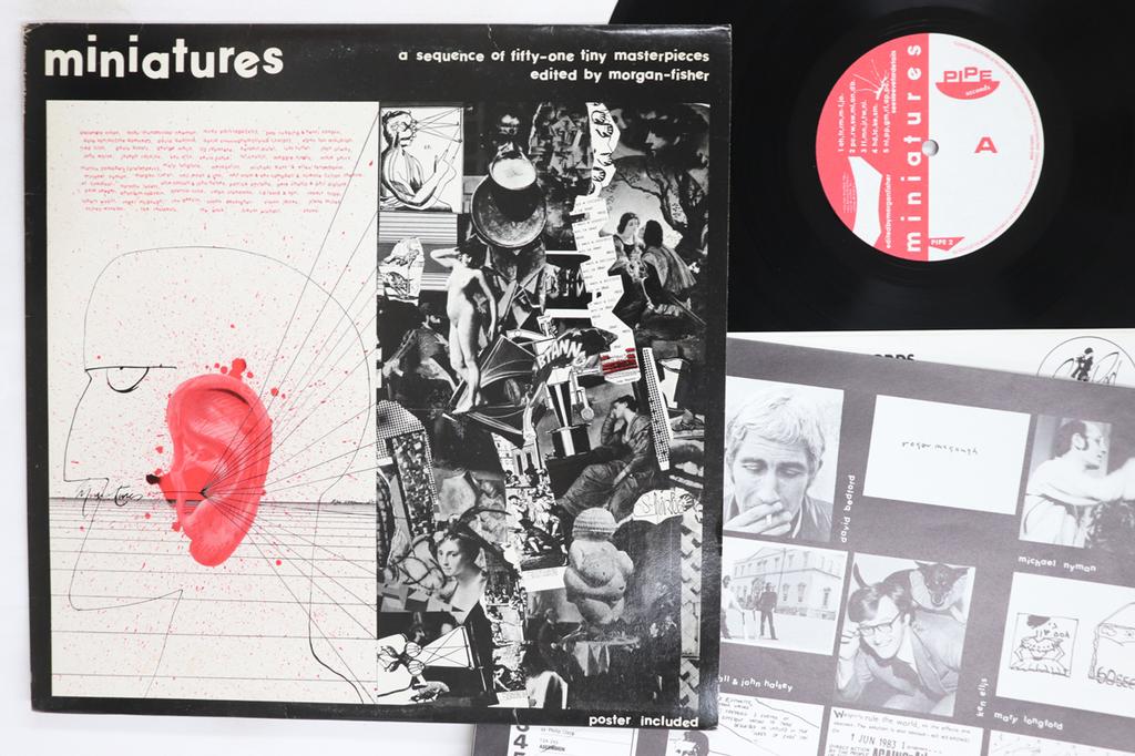 LP Record VARIOUS Miniatures A Sequence Of Fiftyone PIPE2 PIPE 1980 UK Rock Used