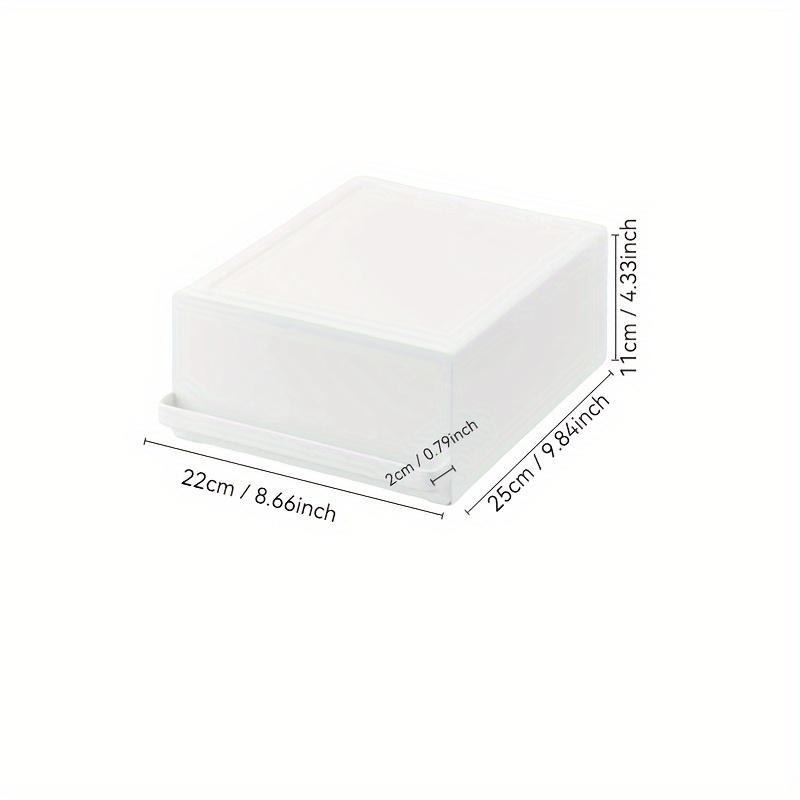 1 Set Metal Countertop Storage Box with Drawer - Coffee Machine Stand, Tea Bag and Coffee Pod Organizer for Kitchen