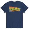 Back To The Future Logo Tee Shirt New