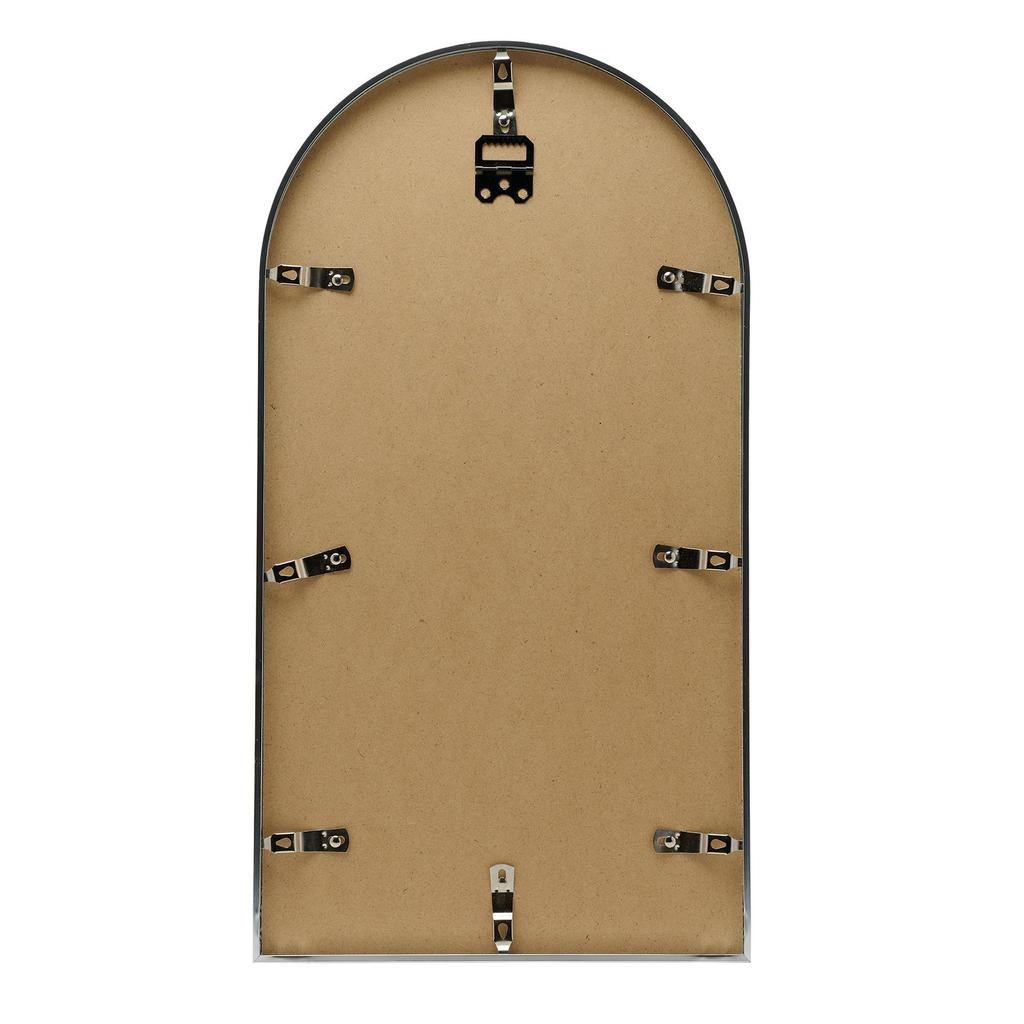 Impressions Arched Top Silver Collage Frame Holds 3 Photos - 10 x 19