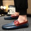 Mode Herrenschuhe Hohe Qualität Lässige Oes Komfort Bootsschuhe Business Lederschuhe für Herren Schnürflats Leder Herren Slipper Mokassins