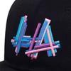 Black Baseball Cap Hats Men Snapback Cap Embroidery Letter Sports Flat Brim Hip Hop Cap