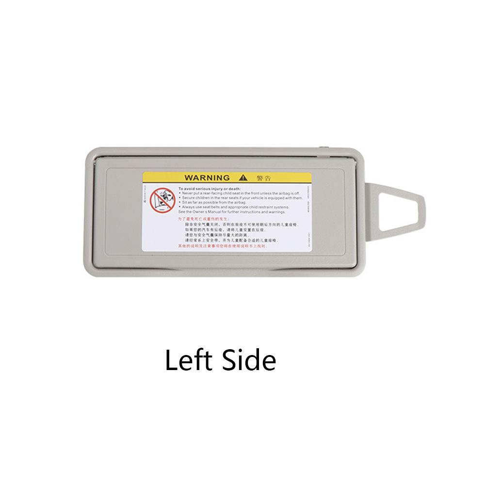 Left Sun Visor Mirror Frame for Mercedes-Benz W220 1998-2005