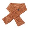 Heated Scarf USB Anti Cold   Lasting Quick Heating Soft Electric Heating Scarf Neck Warmer for Winter