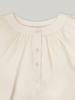 FOLNUA Lier Henry Neck Blouse (Cream)