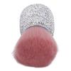 Nail Dust Brush Cute Mushroom Soft Fluffy Loose Powder Blush Brush Nail Art Dust Powder Remover Brush