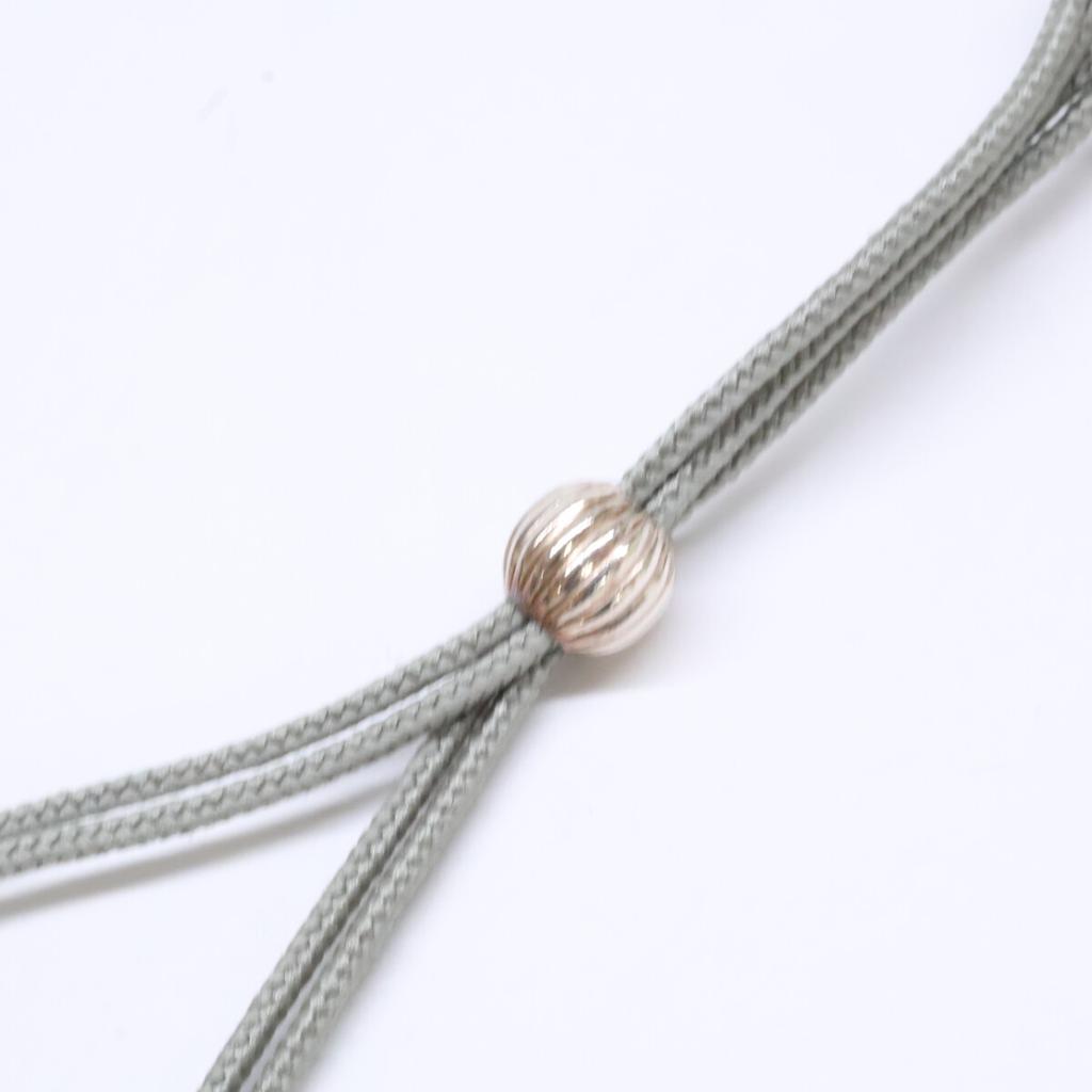 VENDOME AOYAMA VENDOME BOUTIQUE VBSB4067LSBT SV925 Asahiyama Zoo Support Project Japanese Rat Snake Bracelet SilverUsed