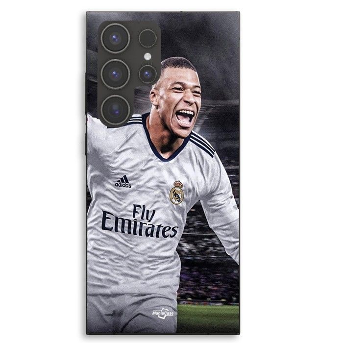 Coque Pour Samsung Galaxy S23 Ultra Kylian Mbappe Real Madrid Goal Maniacase