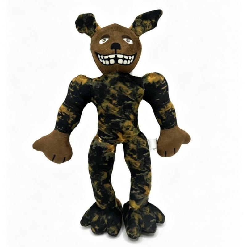 30cm FNAF Plüschtier Twisted Wolf DJ Music Man Five Nights At Freddy's Security Breach Kuscheltier Stofftier Plüschtier Sammlerstück Geschenk für Fans Kinder Erwachsene