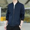 Men's Korean Jacket Spring and Autumn New Youth Baseball Jersey Casual and Well-matched Top Jacket Men's Trendy Coat