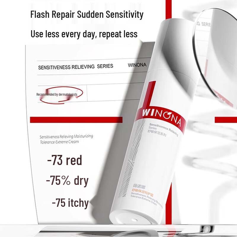 Winona Soothing Hydrating Special Care Cream 2nd Gen 50g