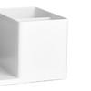 Bookends Pen Holder Desk Storage Box Delicate Office Supplies Desk Organizers for Desk Pen Book