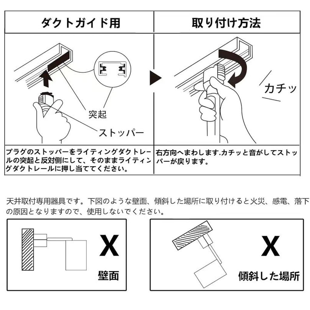 10W Dimmable Spotlight with Remote Control, High Output of 1180lm (100W Equivalent), Integrated LED Lighting, COB LED Spotlight for Lighting Rails,