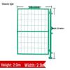 Anti-Theft Mesh Iron Door for Orchard and Courtyard Fence