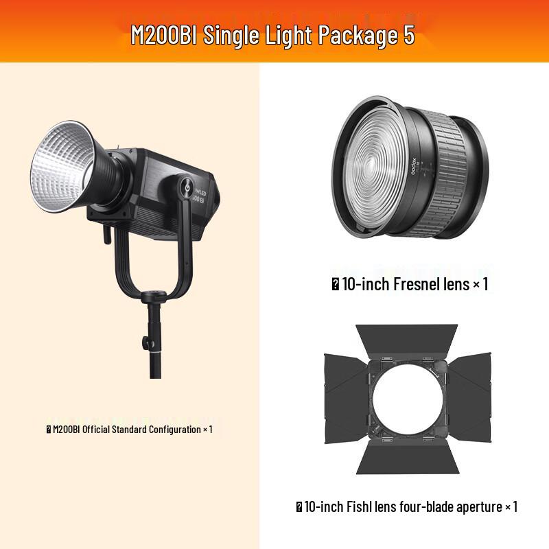 Godox M200BI Bi-color LED Video Light