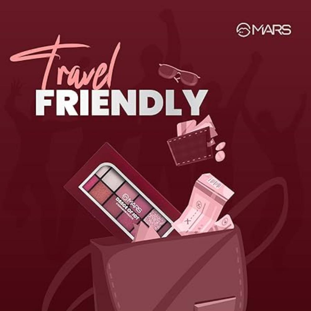 12 Shades Dance of Joy Eyeshadow Palette | Highly Pigmented and Blendable | Multicolor | Matte and Shimmer Finish (13.2g)