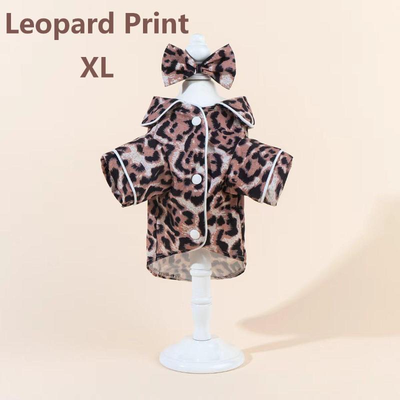 Satin Dog Pajama Set Cute Pet Sleepwear with Matching Bow Headband Soft Outfit for Tiny Puppy Kitten Indoor Wear