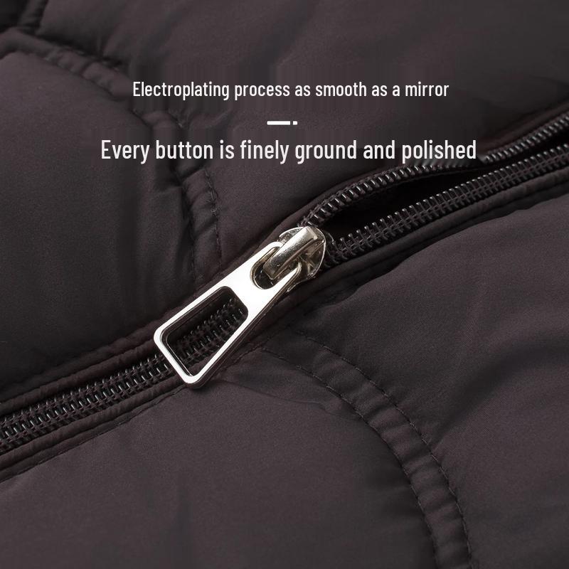 Women's Winter Quilted Padded Jacket for Mature Ladies