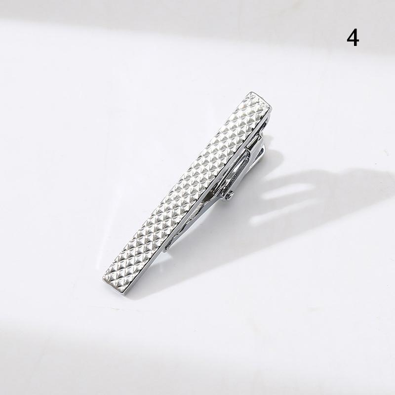 New Fashion Men'S Tie Clips Metal Necktie Daily Business Wedding Ceremony Tie Clip Pin Men Fashion Party Jewelry Accessories Gif