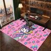 Kuromi Rug Soft Thick Non Slip Floor Carpet for Bedroom Living Room Home Decor