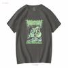 PeelingFlesh Bugz reprinted t shirt gift for fan cotton new TE7539 vintage Washed Comfortable Casual designer clothes graphic