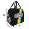 ZX Spectrum Keyboard Retro Art Insulated Lunch Bag for Women Children Portable Food Boxes Thermal Lunch Box Tote