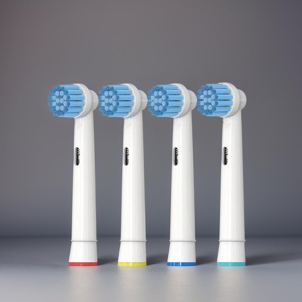 16Pcs Replacement Toothbrush Heads Compatible For Oral-B Braun Professional Electric Toothbrush Heads Brush Heads