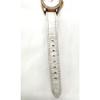Used COACH white quartz watch coach