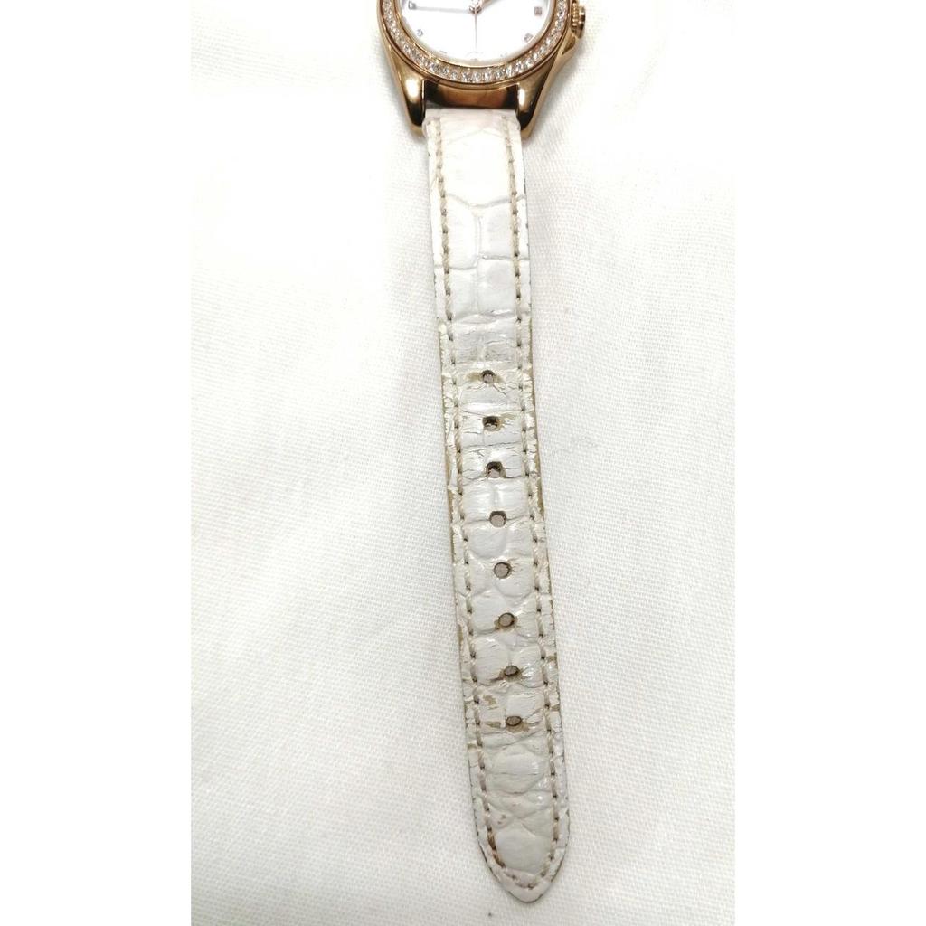 Used COACH white quartz watch coach