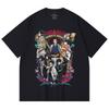230 Gsm 100% Cotton Demon Slayer V62 Hashiras Print Unisex Heavy Cotton T Shirt