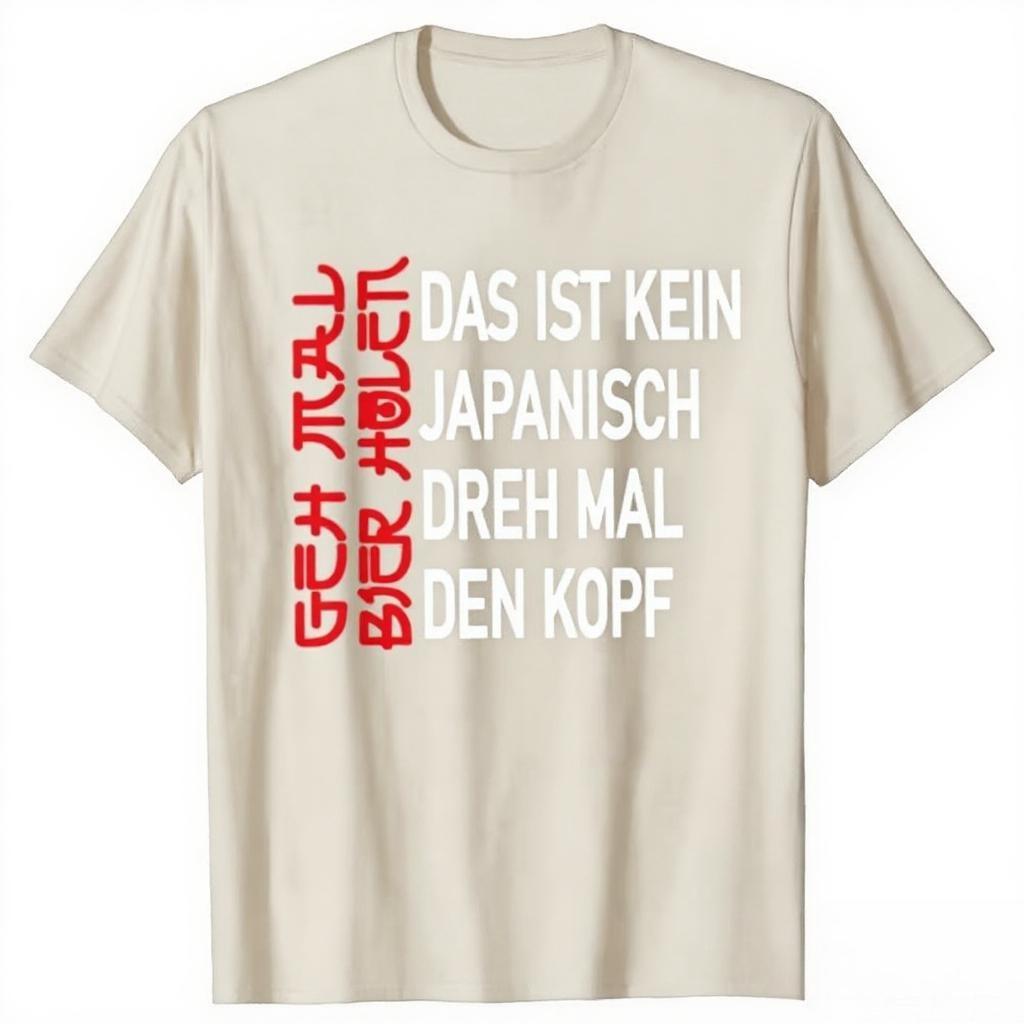 Male Tshirt Retro Get A Beer T Shirt Funny German Jokes Alcohol Drinkers Dad Gift Streetwear Cotton Summer Casual Tshirts