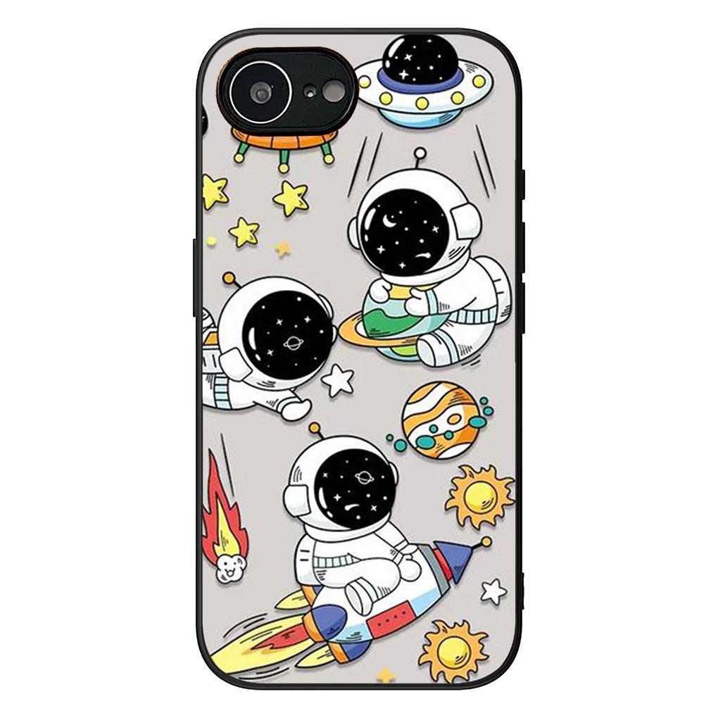 for Motorola Moto Edge 50 30 Fusion 40 NEO Ultra Pro E14 G20 E15 G35 G84 G13 G53 Case Alien Universe Galaxy Space Astronaut Star