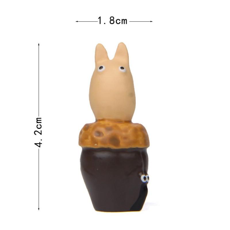 My Neighbor Totoro Pvc Action Figures Model Toy Cartoon Decoration Kids Gifts