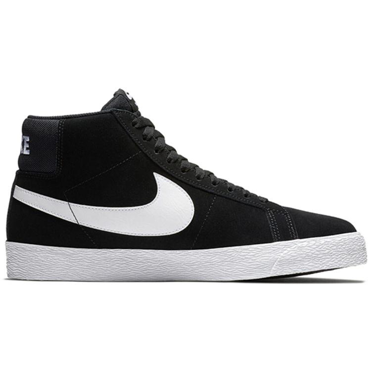 Nuove Nike SB Zoom Blazer Mid Nero Bianco 864349-002