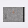 Retro Leather Passport Holder & Travel Organizer: Stylish Document, Boarding Pass, and Card Storage Case