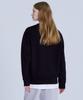 Basic House Women'S Cp Terry Sweatshirt Black Lyts0201